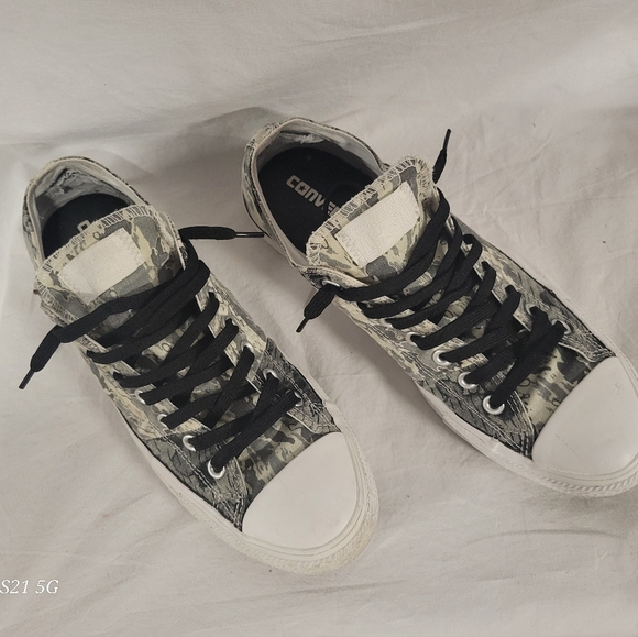 Converse Chuck Taylor All Stars OX Shoes Tri Natural 142284C - Picture 4 of 10